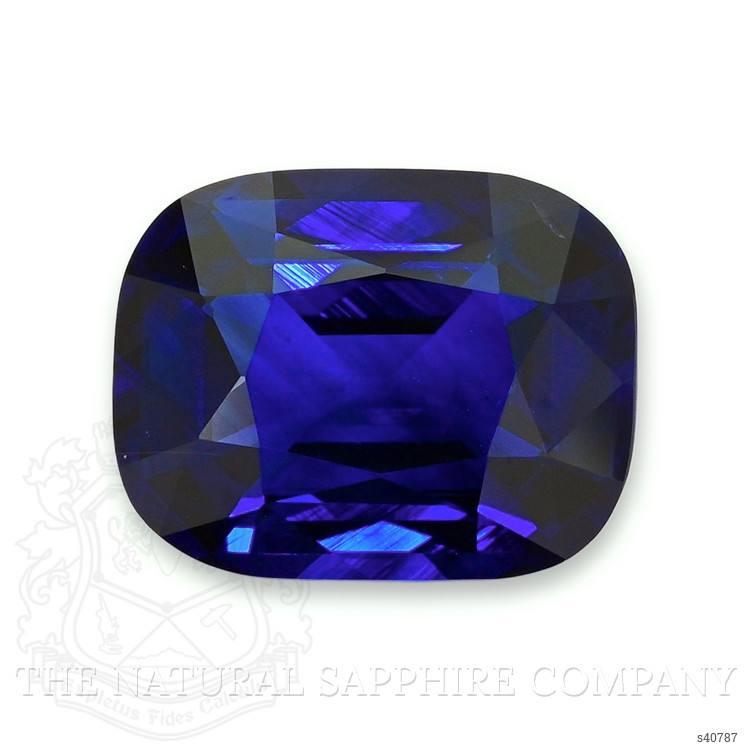 8.17 Ct. Blue Sapphire from Ceylon (Sri Lanka)