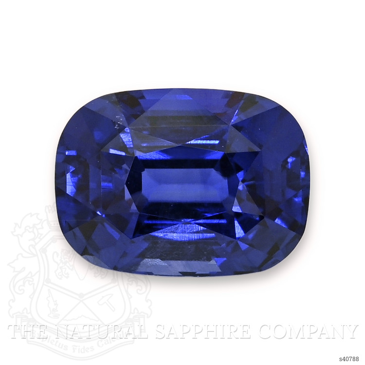 6.22 Ct. Blue Sapphire from Ceylon (Sri Lanka)
