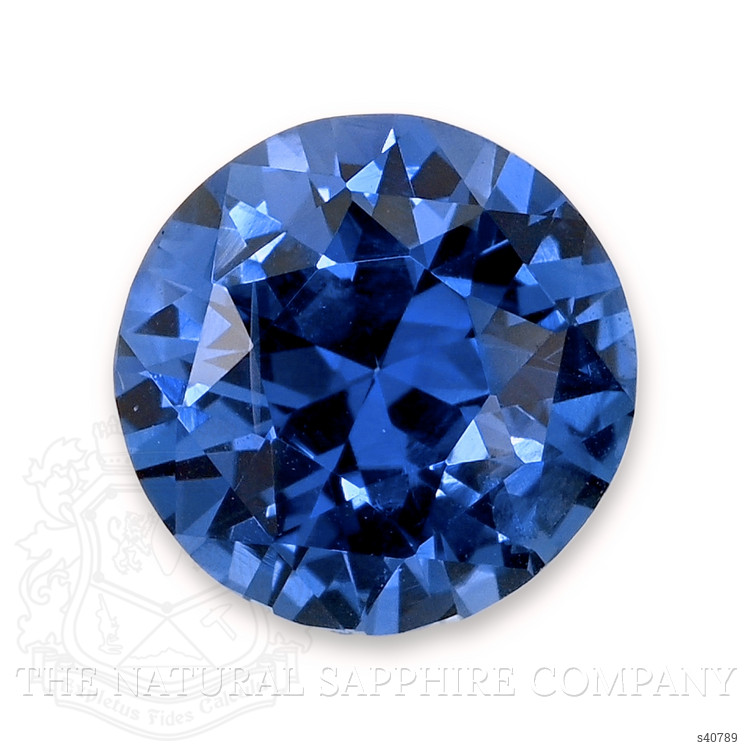 6.15 Ct. Blue Sapphire from Ceylon (Sri Lanka)