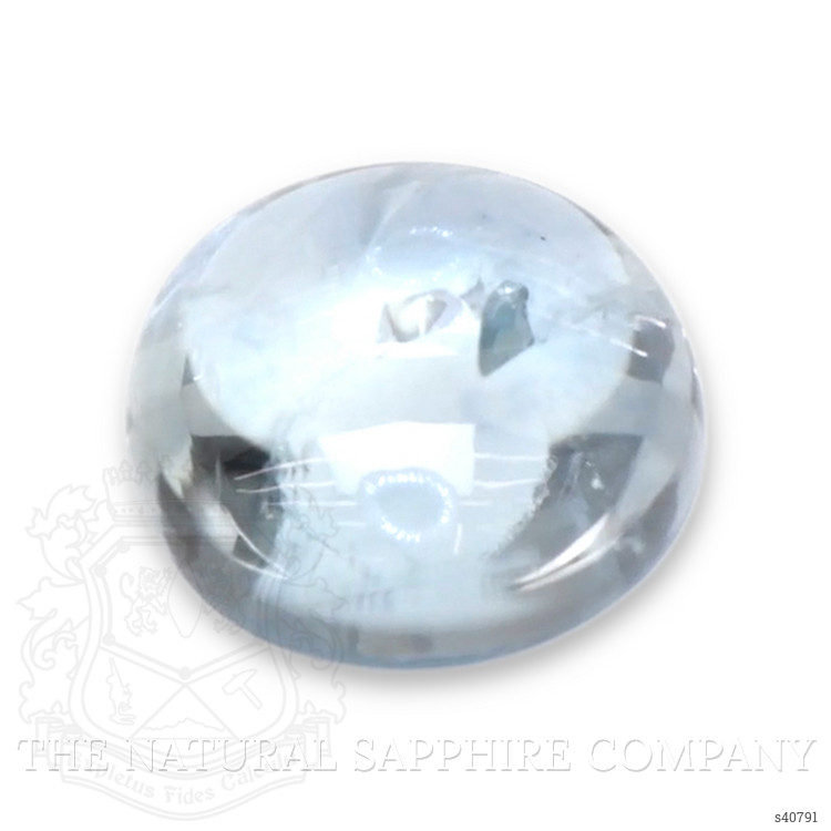 1.04 Ct. Blue Cabochon Sapphire from Montana