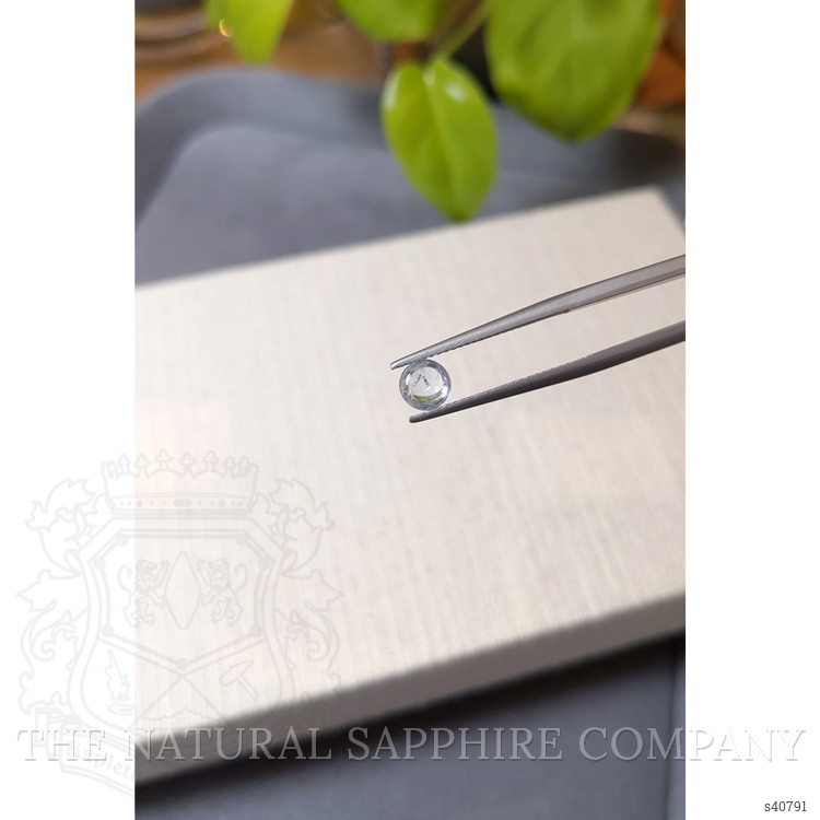 1.04 Ct. Blue Cabochon Sapphire from Montana