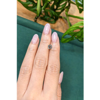 0.69 Ct. Bluish Green Sapphire from Montana Life Style