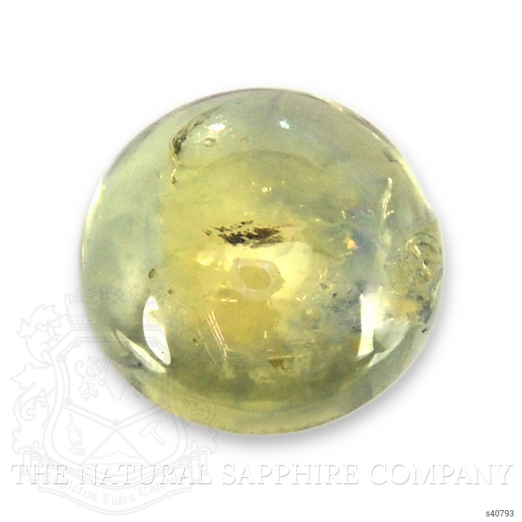 1.03 Ct. Yellow Cabochon Sapphire from Montana