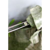 1.03 Ct. Yellow Cabochon Sapphire from Montana Life Style