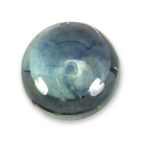 1.09 Ct. Bluish Green Cabochon Sapphire from Montana Video