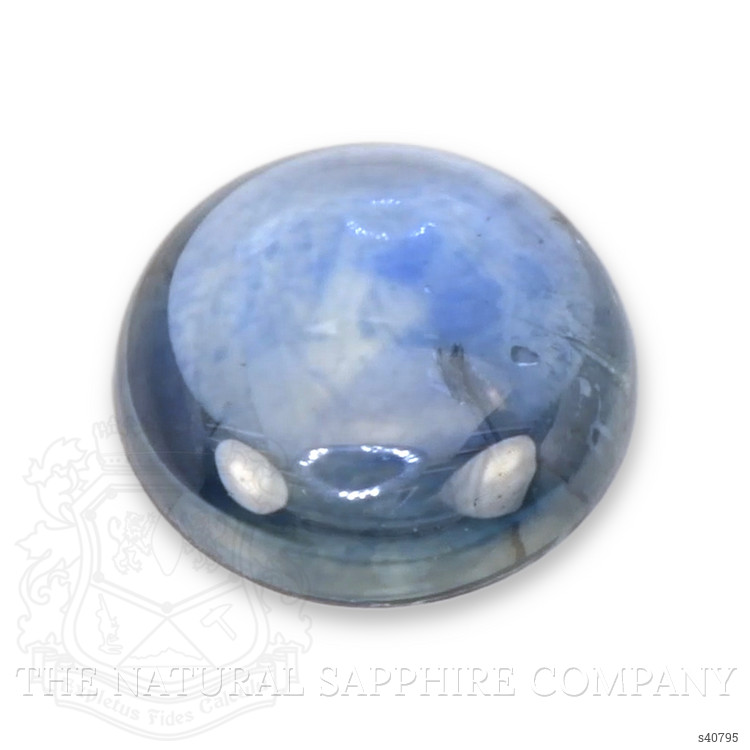 0.82 Ct. Blue Cabochon Sapphire from Montana