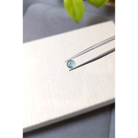 1.07 Ct. Greenish Blue Cabochon Sapphire from Montana Life Style