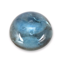 1.22 Ct. Greenish Blue Cabochon Sapphire from Montana Video