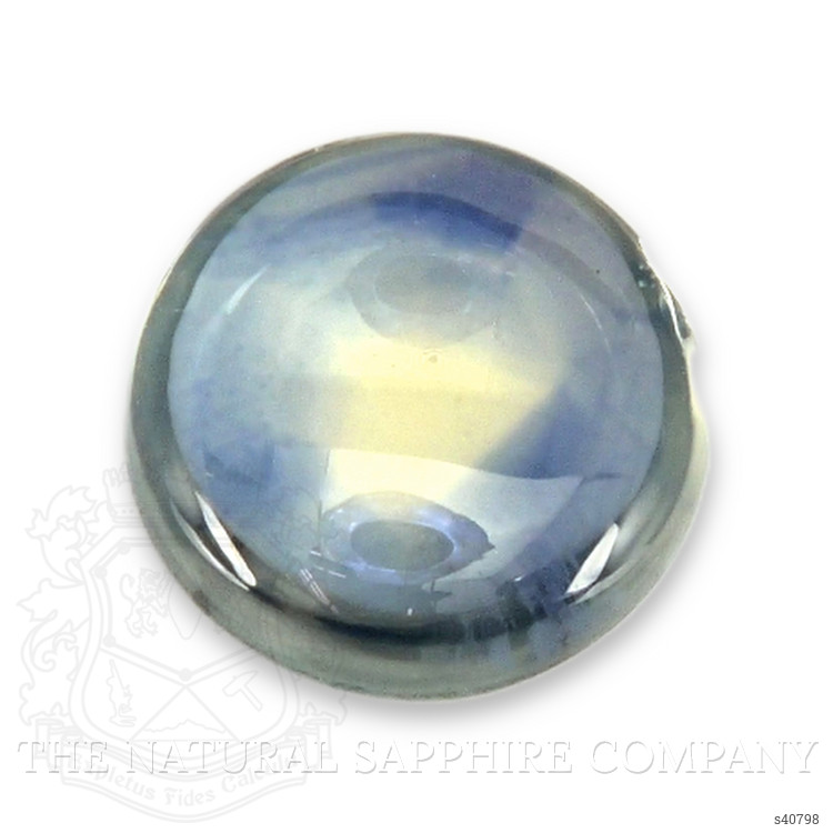 0.94 Ct. Bi Color / Parti Cabochon Sapphire from Montana