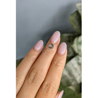 0.94 Ct. Bi Color / Parti Cabochon Sapphire from Montana Life Style