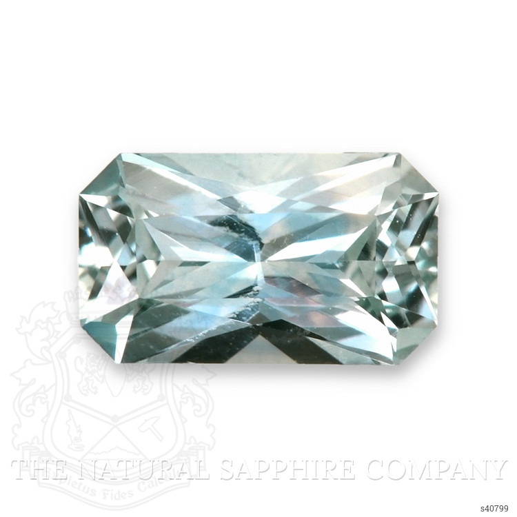 0.99 Ct. Bluish Green Sapphire from Montana