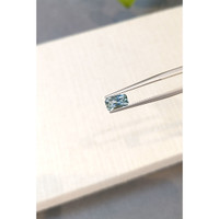 0.99 Ct. Bluish Green Sapphire from Montana Life Style