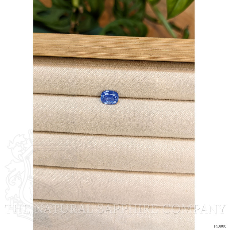 1.19 Ct. Blue Sapphire from Ceylon (Sri Lanka)