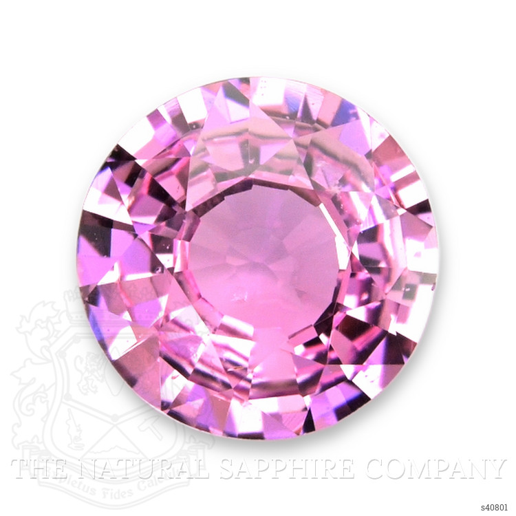 0.93 Ct. Purplish Pink Sapphire from Ceylon (Sri Lanka)