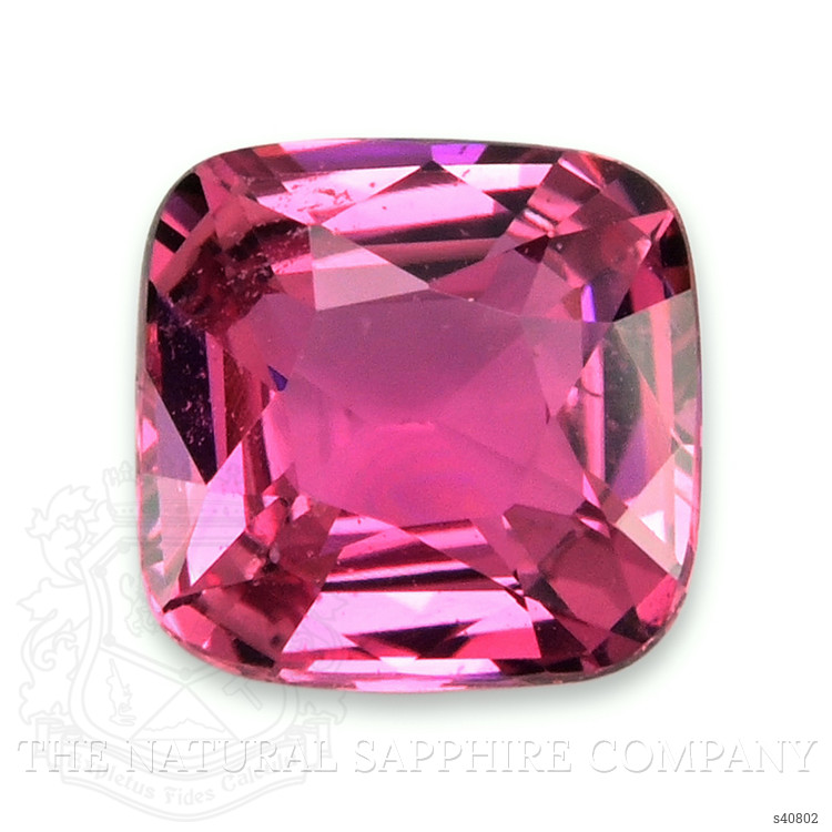 1.55 Ct. Pink Sapphire from Ceylon (Sri Lanka)