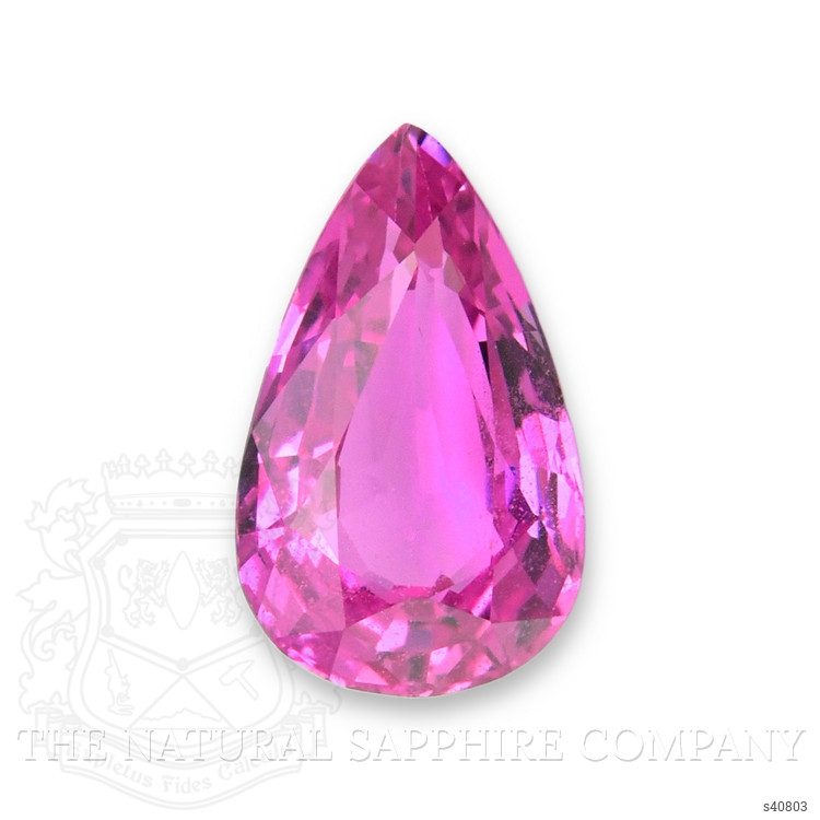 1.86 Ct. Pink Sapphire from Ceylon (Sri Lanka)