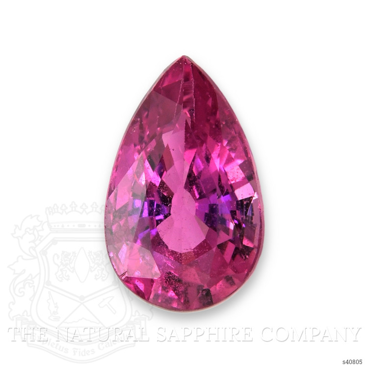 2.51 Ct. Pink Sapphire from Ceylon (Sri Lanka)