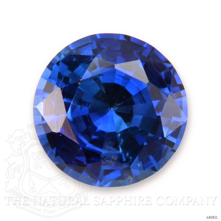 1.04 Ct. Blue Sapphire from Ceylon (Sri Lanka)