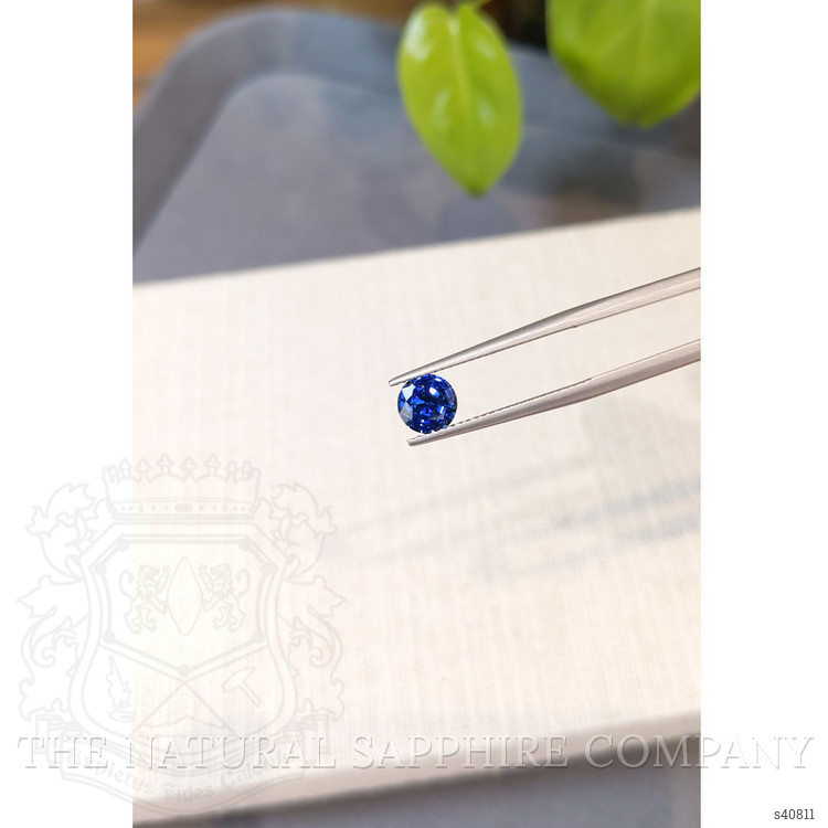 1.04 Ct. Blue Sapphire from Ceylon (Sri Lanka)