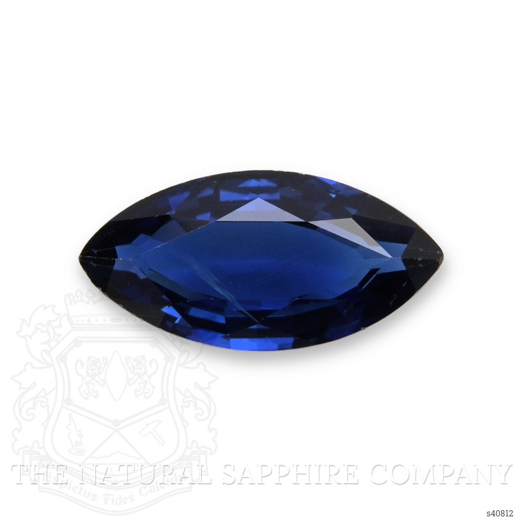 1.16 Ct. Blue Sapphire from Ceylon (Sri Lanka)