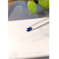 1.16 Ct. Blue Sapphire from Ceylon (Sri Lanka) Life Style