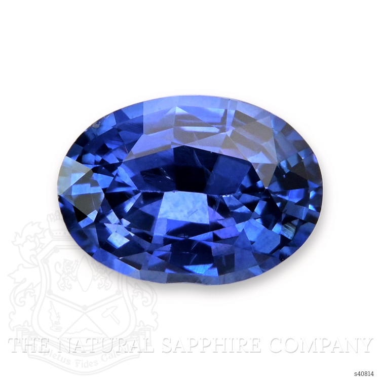 1.43 Ct. Blue Sapphire from Ceylon (Sri Lanka)