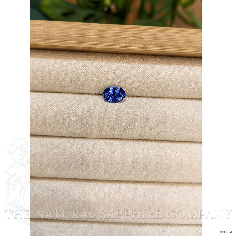 1.43 Ct. Blue Sapphire from Ceylon (Sri Lanka)