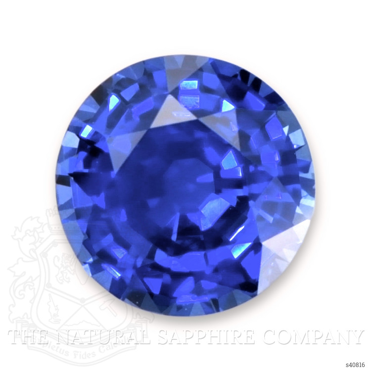 1.79 Ct. Blue Sapphire from Ceylon (Sri Lanka)