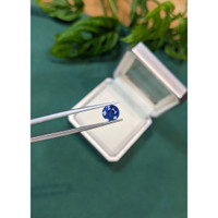 1.79 Ct. Blue Sapphire from Ceylon (Sri Lanka) Life Style