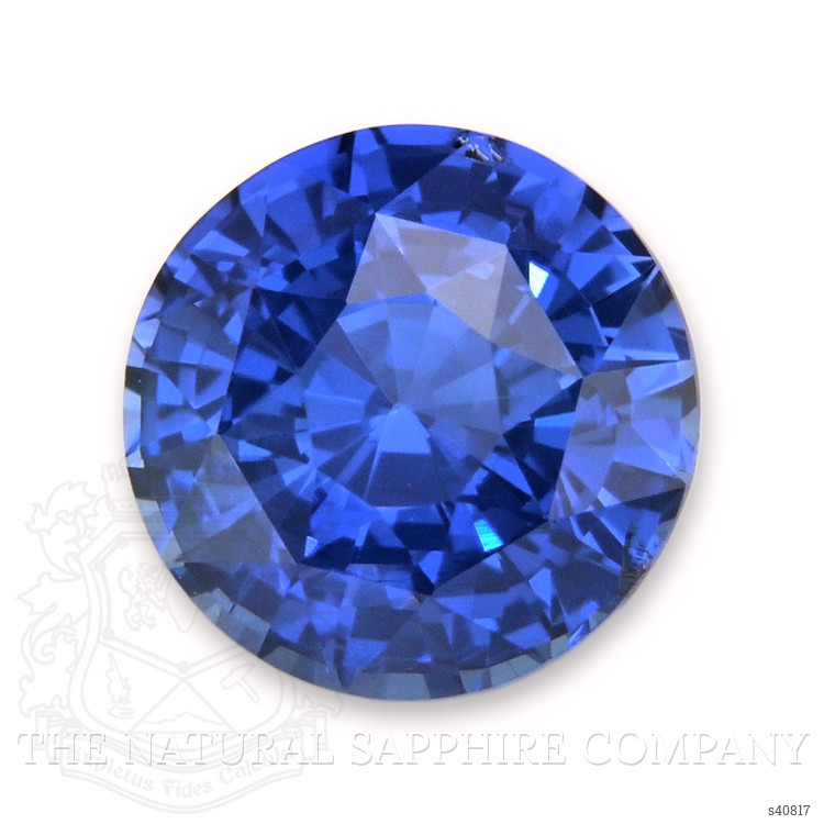 1.90 Ct. Blue Sapphire from Ceylon (Sri Lanka)