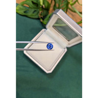 1.90 Ct. Blue Sapphire from Ceylon (Sri Lanka) Life Style