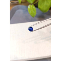 1.98 Ct. Blue Sapphire from Ceylon (Sri Lanka) Life Style
