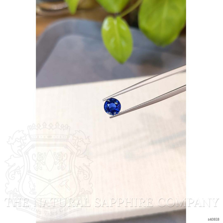 1.98 Ct. Blue Sapphire from Ceylon (Sri Lanka)