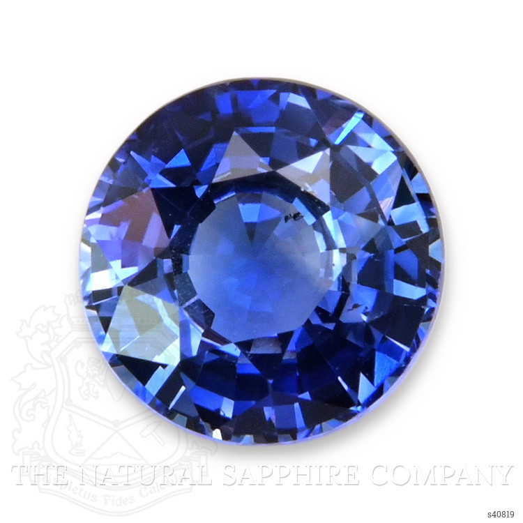2.03 Ct. Blue Sapphire from Ceylon (Sri Lanka)
