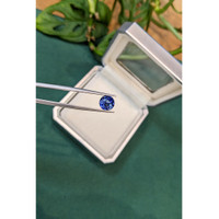2.03 Ct. Blue Sapphire from Ceylon (Sri Lanka) Life Style