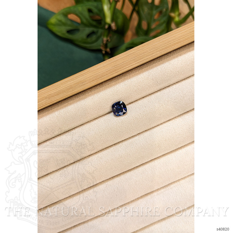 2.13 Ct. Blue Sapphire from Ceylon (Sri Lanka)