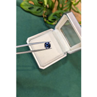 2.13 Ct. Blue Sapphire from Ceylon (Sri Lanka) Life Style