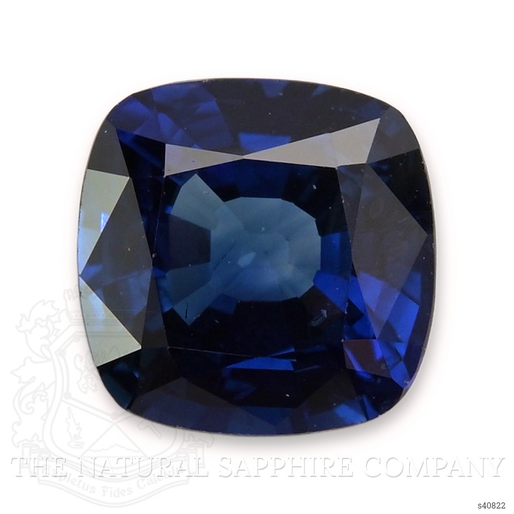 2.23 Ct. Blue Sapphire from Ceylon (Sri Lanka)