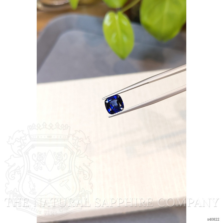 2.23 Ct. Blue Sapphire from Ceylon (Sri Lanka)