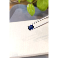 2.27 Ct. Blue Sapphire from Ceylon (Sri Lanka) Life Style
