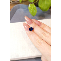 2.27 Ct. Blue Sapphire from Ceylon (Sri Lanka) Life Style