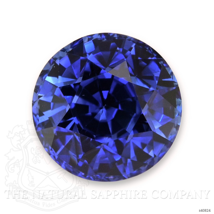 2.46 Ct. Blue Sapphire from Ceylon (Sri Lanka)