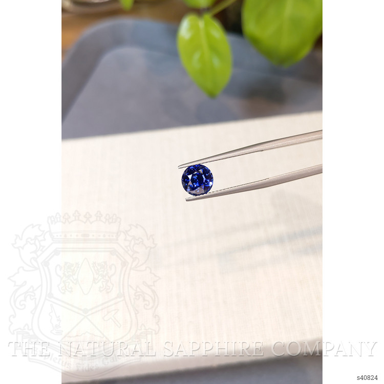 2.46 Ct. Blue Sapphire from Ceylon (Sri Lanka)