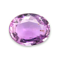 2.36 Ct. Purple Sapphire from Ceylon (Sri Lanka) Video