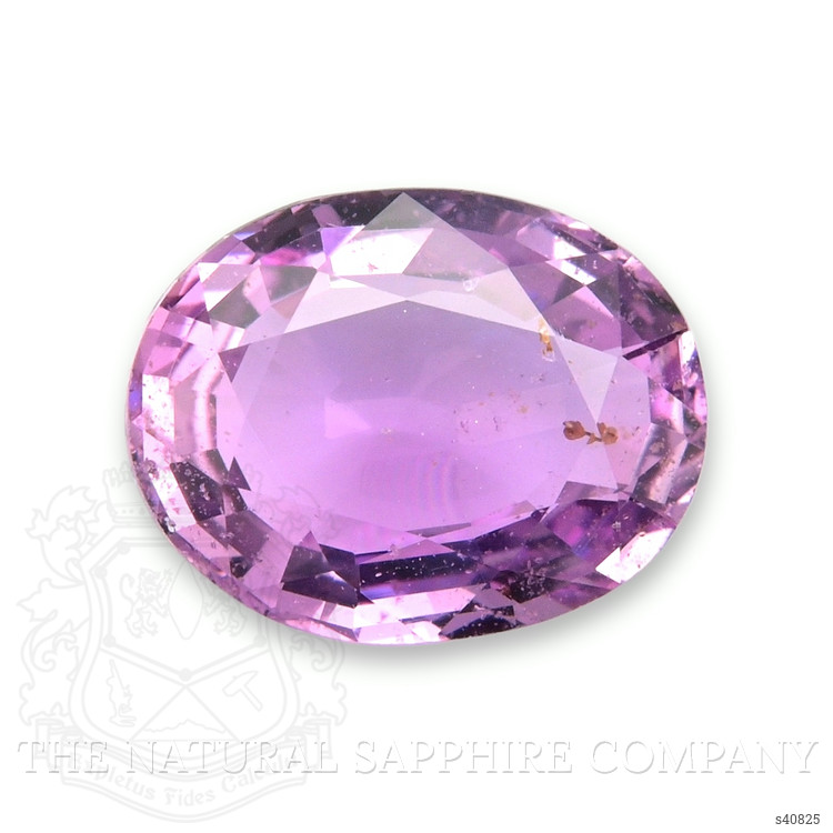 2.36 Ct. Purple Sapphire from Ceylon (Sri Lanka)