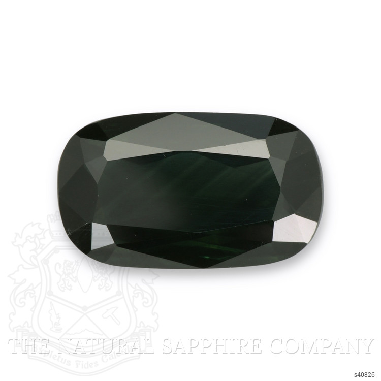 22.37 Ct. Green Sapphire from Ceylon (Sri Lanka)
