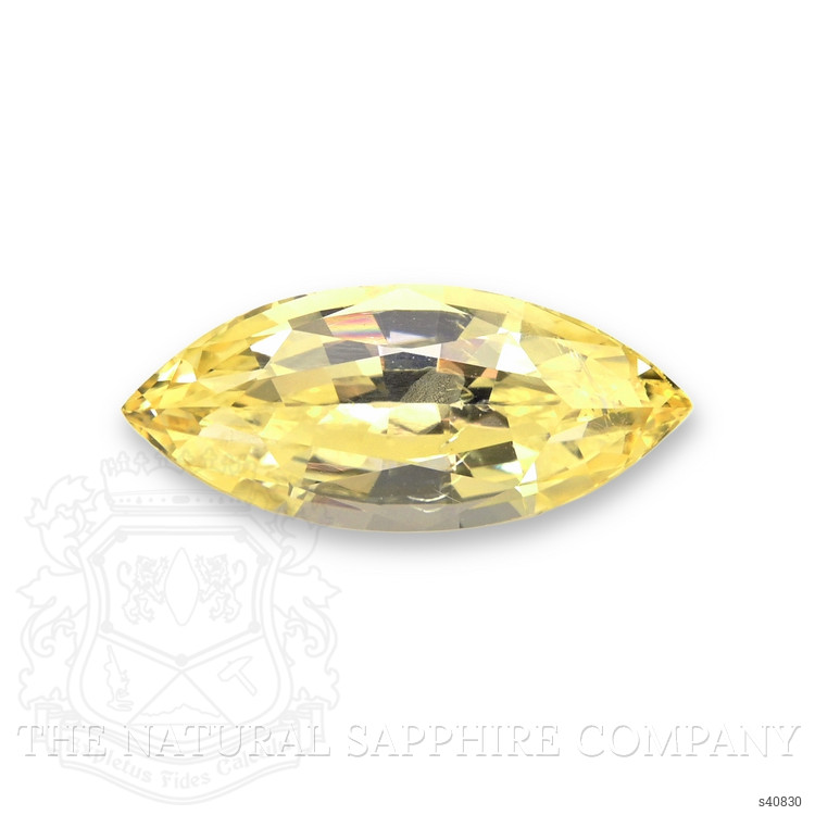 2.21 Ct. Yellow Sapphire from Ceylon (Sri Lanka)