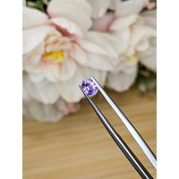 0.73 Ct. Purple Sapphire from Ceylon (Sri Lanka) Life Style