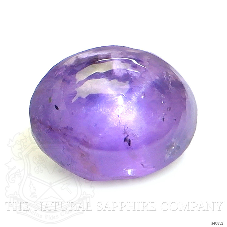 1.10 Ct. Purple Star Sapphire from Ceylon (Sri Lanka)