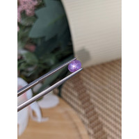 1.10 Ct. Purple Star Sapphire from Ceylon (Sri Lanka) Life Style